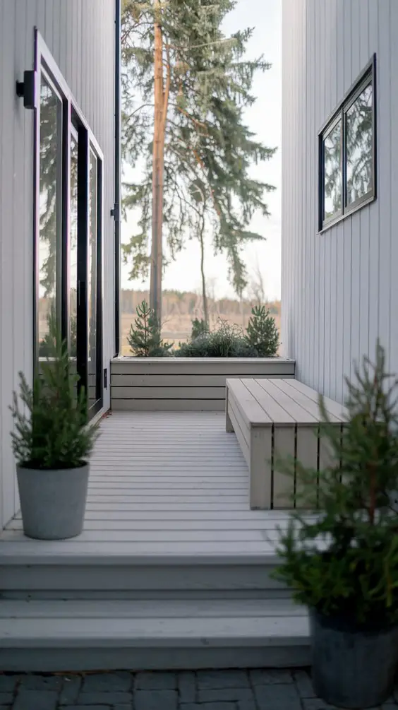 Small Front Porch Ideas: Transform Your Entrance with Style and Comfort