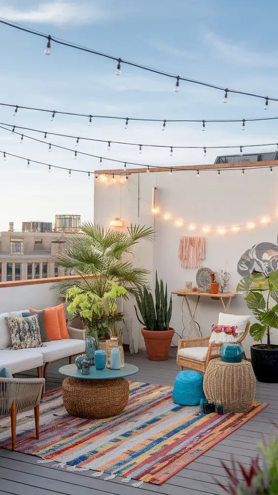 Top Terrace Design Ideas for a Stylish Rooftop in 2025