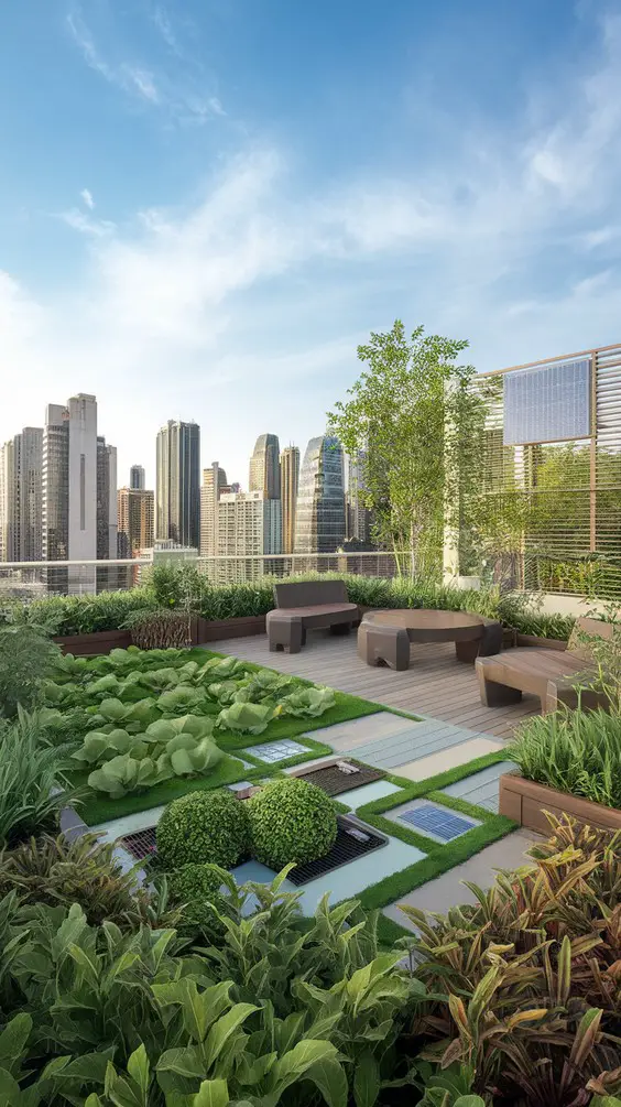 Stunning Rooftop Terrace Design Ideas for Outdoor Living in Style