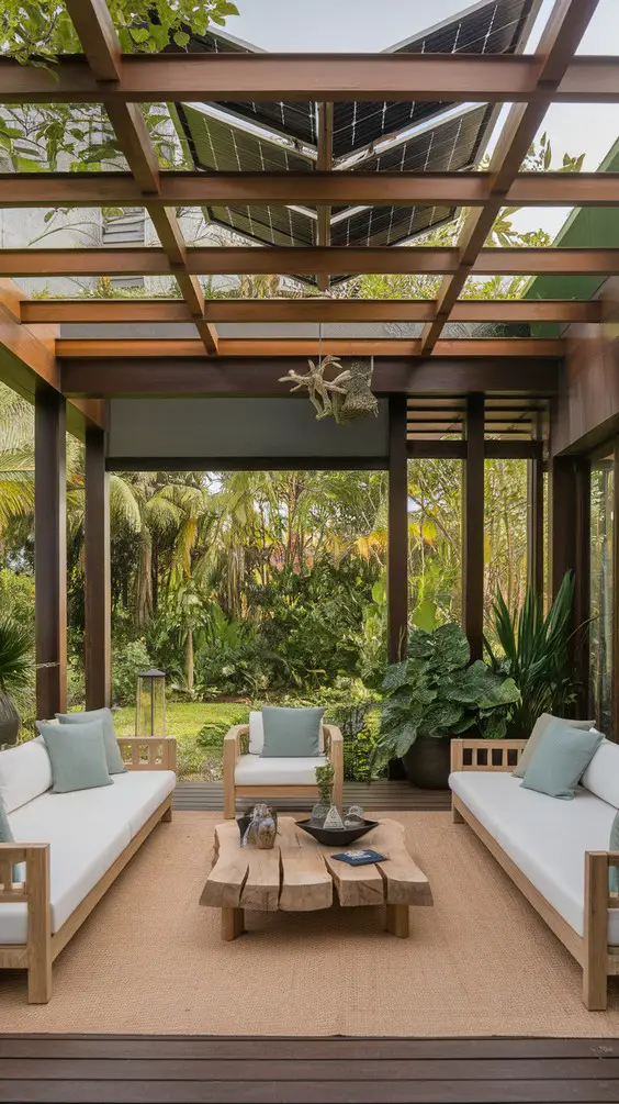 Transform Your Home with an Indoor-Outdoor Living Room Design