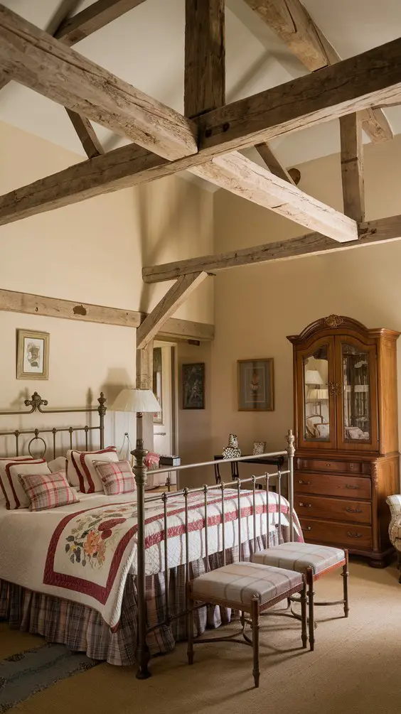 Trendi Spring 2025 Decor Ideas for Bedroom – Modern, Boho & Vintage Styles