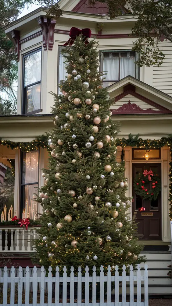 Holiday Outdoor Decor Ideas 2025 – Christmas Lights & Planters