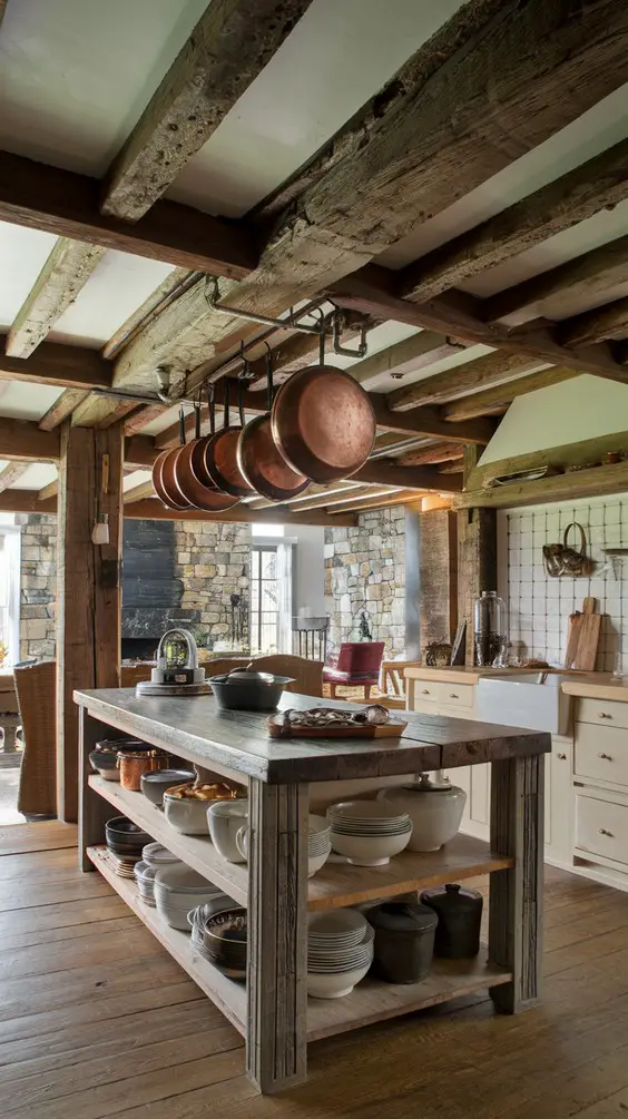 Kitchen Decor Ideas - Spring Trends 2025: Modern, Rustic & Luxe Designs