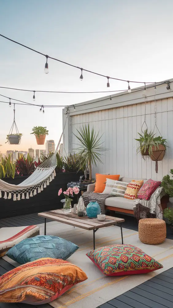 Stunning Rooftop Terrace Design Ideas for Outdoor Living in Style