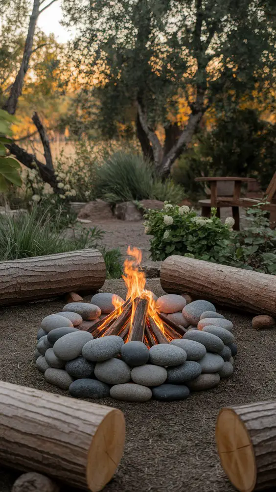 Best Outdoor Fire Pit Area Ideas for a Cozy and Stylish Backyard Retreat