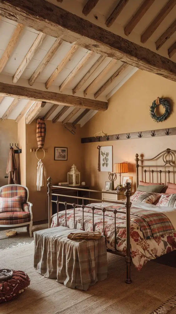 Trendi Spring 2025 Decor Ideas for Bedroom – Modern, Boho & Vintage Styles