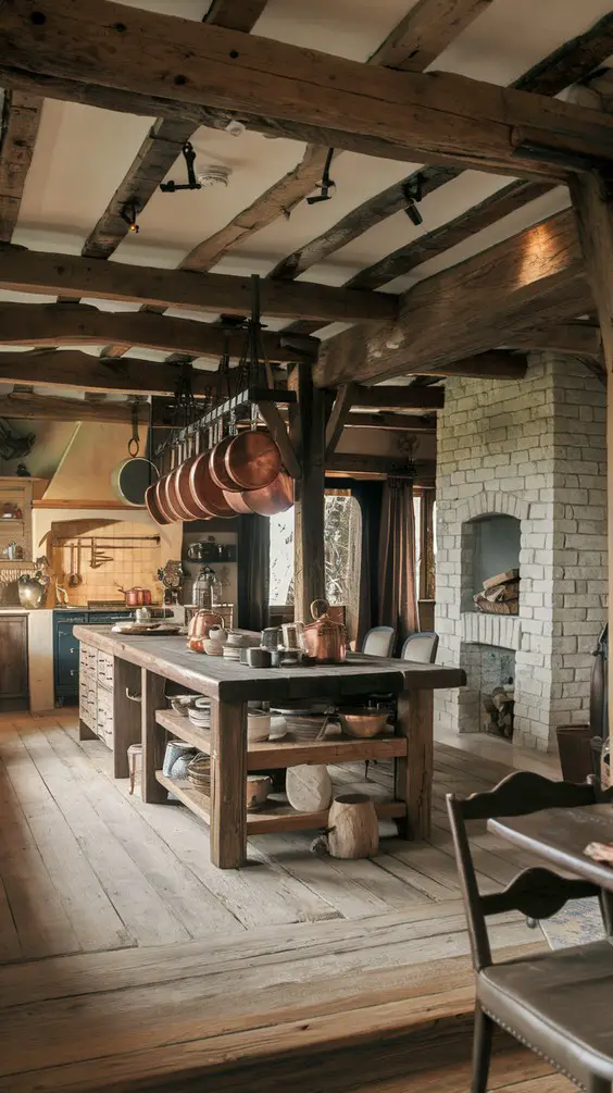 Kitchen Decor Ideas - Spring Trends 2025: Modern, Rustic & Luxe Designs