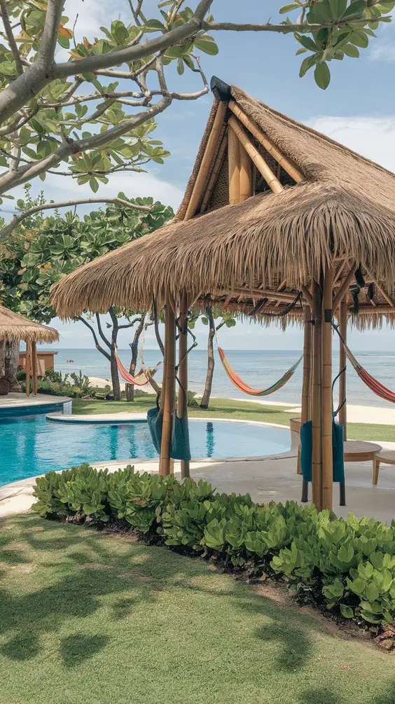 Stunning Pool Pavilion Ideas for Outdoor Living - Modern & Rustic Styles