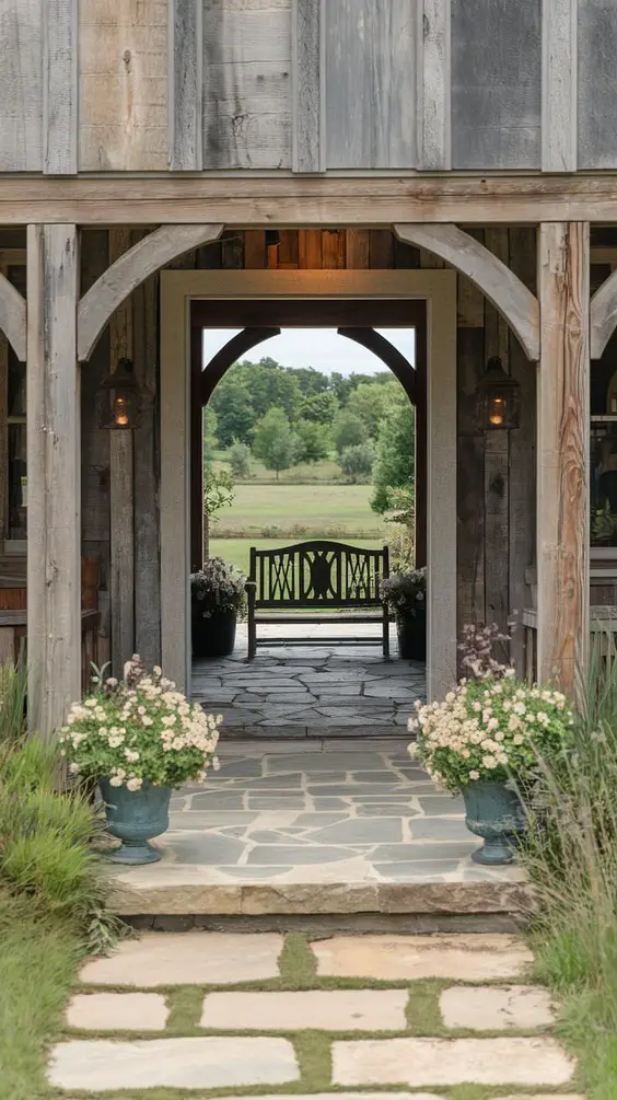 Outdoor Entryway Ideas: Stunning Designs for Modern & Rustic Homes