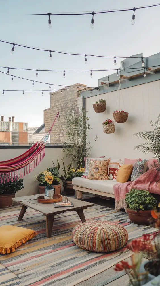 Stunning Rooftop Terrace Design Ideas for Outdoor Living in Style