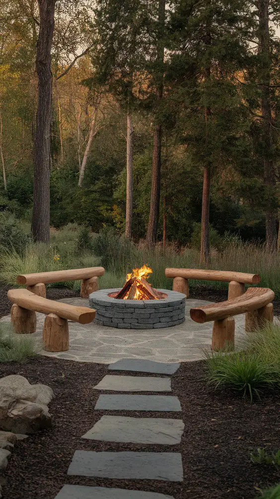 Yard Fire Pit Ideas: Cozy Outdoor Designs for Any Space