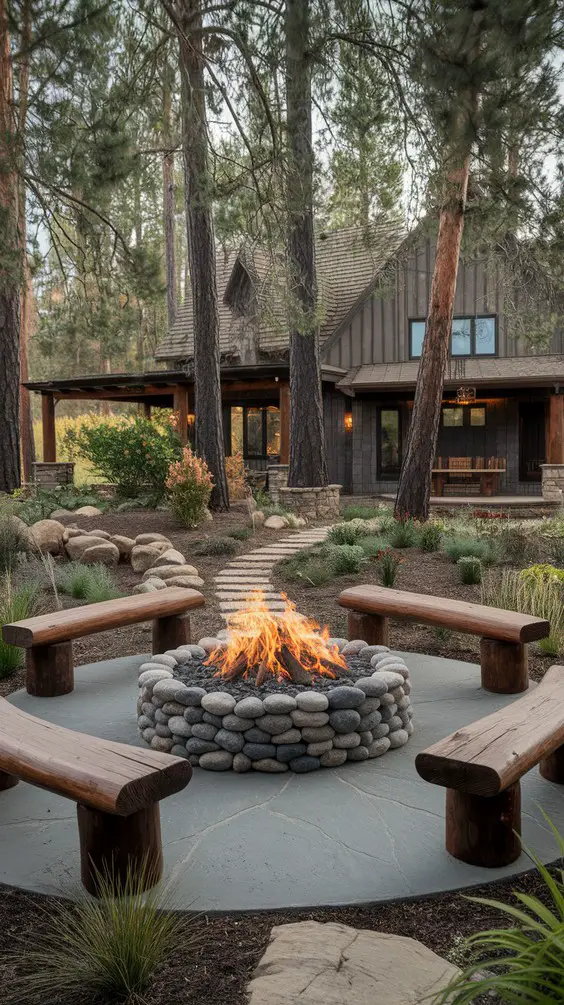 Best Outdoor Fire Pit Area Ideas for a Cozy and Stylish Backyard Retreat
