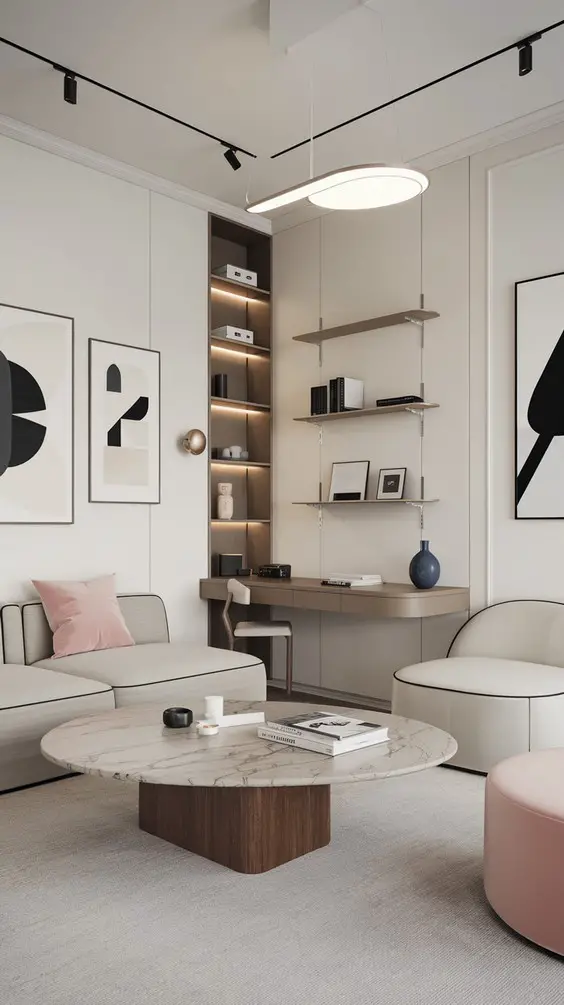 Trendi Spring 2025 Decor Ideas for Living Room – Modern, Cozy & Stylish Spaces