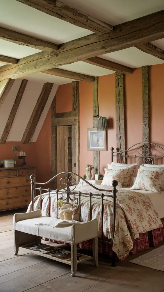 Trendi Spring 2025 Decor Ideas for Bedroom – Modern, Boho & Vintage Styles