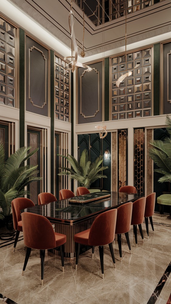 Dining Room Decor Ideas - Spring Trends 2025: Fresh Styles to Try