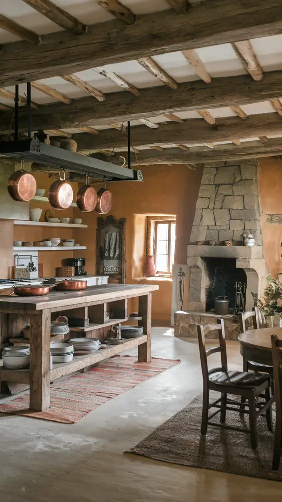 Kitchen Decor Ideas - Spring Trends 2025: Modern, Rustic & Luxe Designs