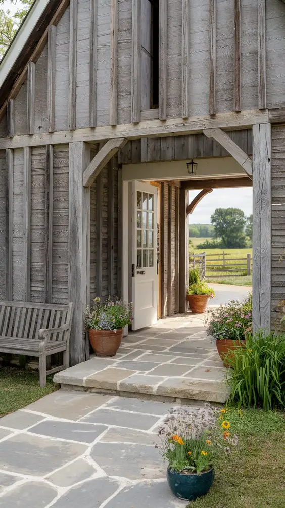Outdoor Entryway Ideas: Stunning Designs for Modern & Rustic Homes