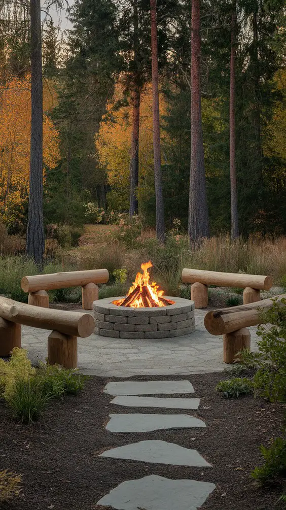 Yard Fire Pit Ideas: Cozy Outdoor Designs for Any Space