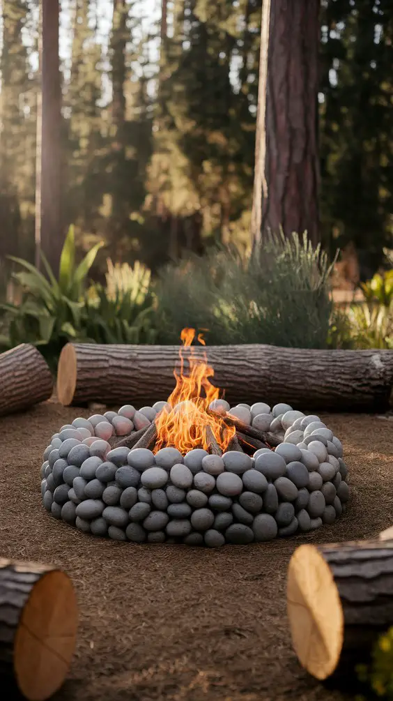 Best Outdoor Fire Pit Area Ideas for a Cozy and Stylish Backyard Retreat