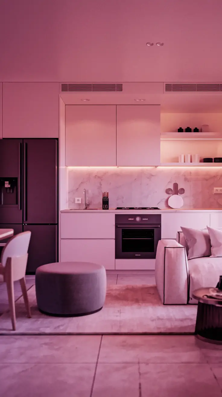 Open Kitchen Living Room 2025: Modern Designs & Ideas for Your Home