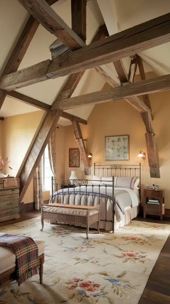 Trendi Spring 2025 Decor Ideas for Bedroom – Modern, Boho & Vintage Styles