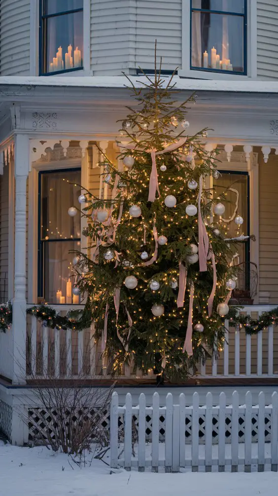 Holiday Outdoor Decor Ideas 2025 – Christmas Lights & Planters
