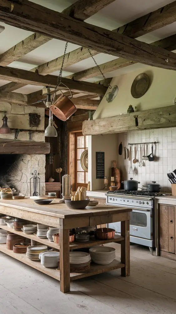 Kitchen Decor Ideas - Spring Trends 2025: Modern, Rustic & Luxe Designs