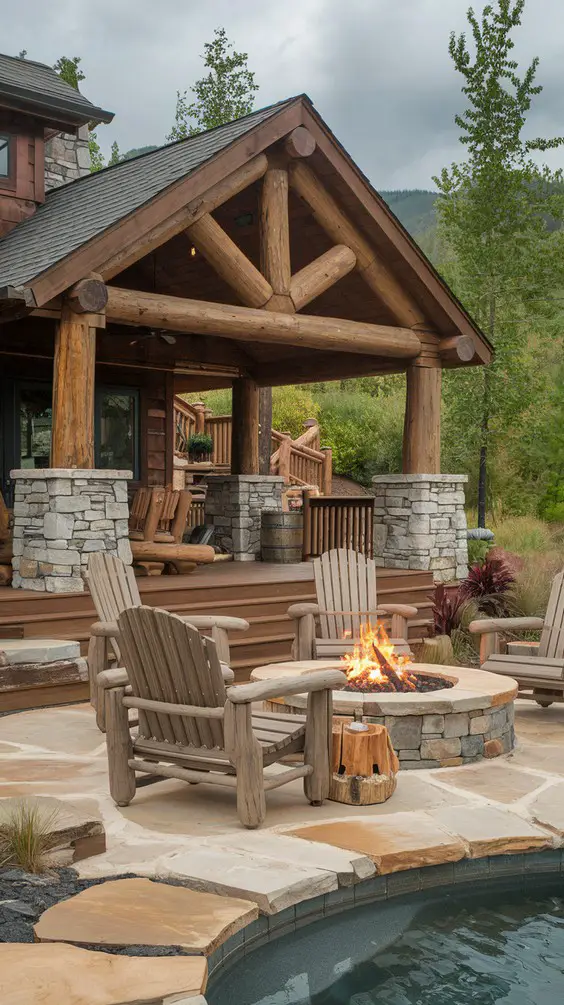 Stunning Pool Pavilion Ideas for Outdoor Living - Modern & Rustic Styles