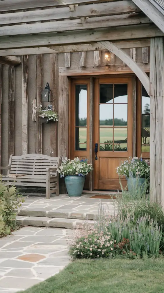 Outdoor Entryway Ideas: Stunning Designs for Modern & Rustic Homes