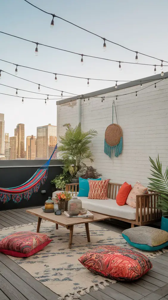 Stunning Rooftop Terrace Design Ideas for Outdoor Living in Style