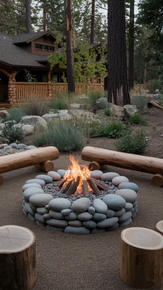 Best Outdoor Fire Pit Area Ideas for a Cozy and Stylish Backyard Retreat