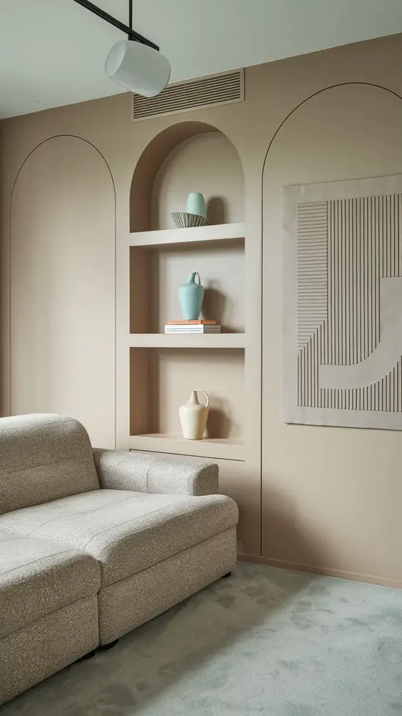 Trendi Spring 2025 Decor Ideas for Living Room – Modern, Cozy & Stylish Spaces