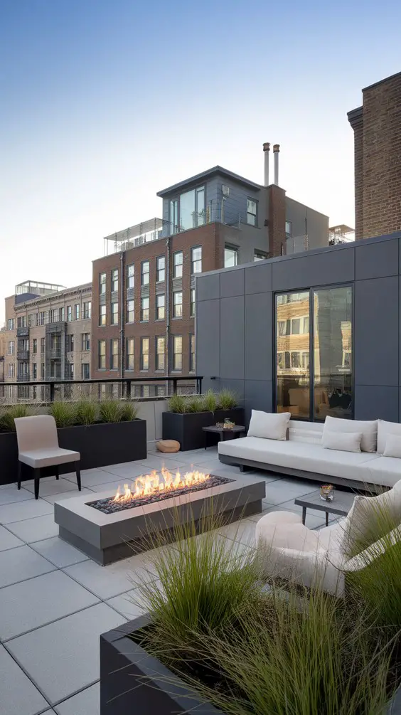 Stunning Rooftop Terrace Design Ideas for Outdoor Living in Style