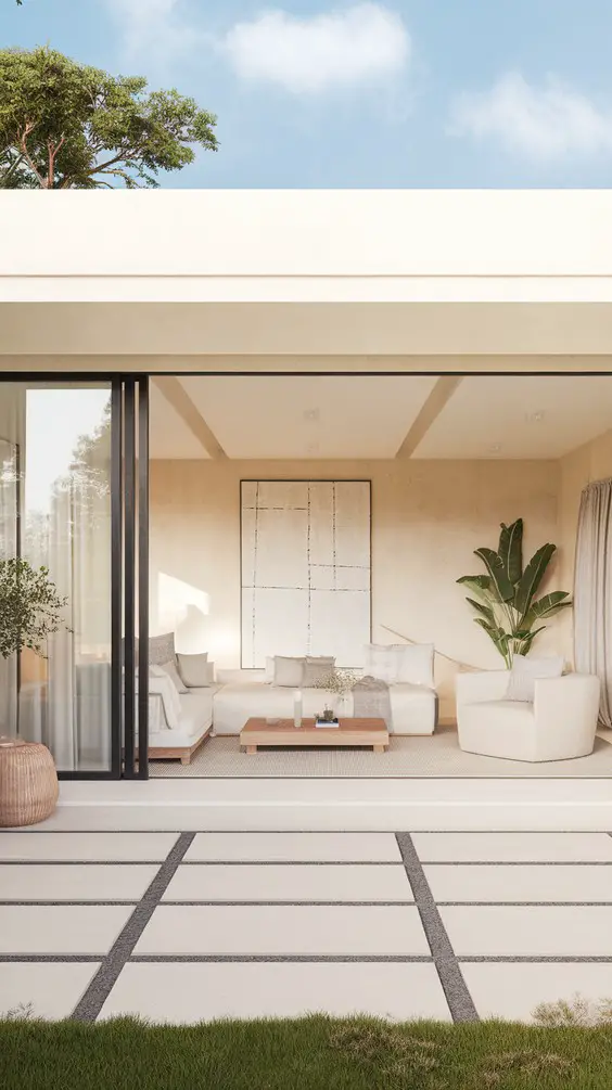 Transform Your Home with an Indoor-Outdoor Living Room Design