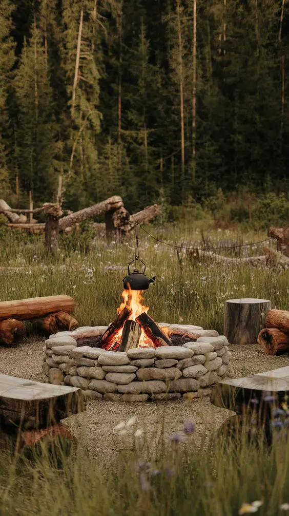 Stunning Fire Pit Garden Ideas to Transform Your Backyard Design