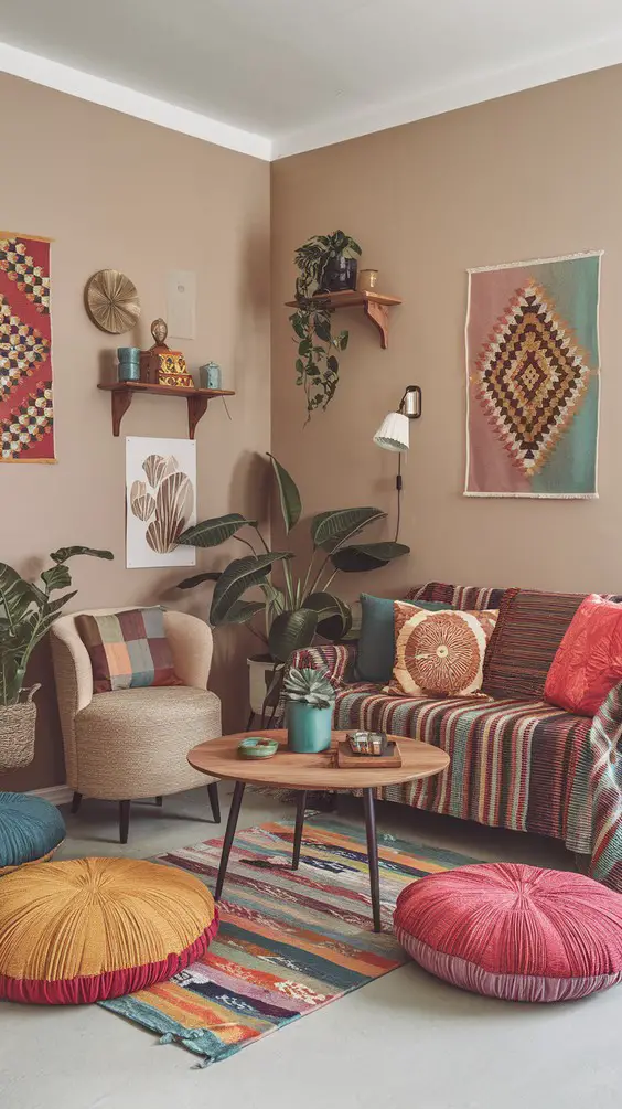 Living Room Decor Ideas - Spring Trends 2025 for a Stylish Home