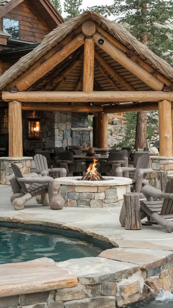 Stunning Pool Pavilion Ideas for Outdoor Living - Modern & Rustic Styles