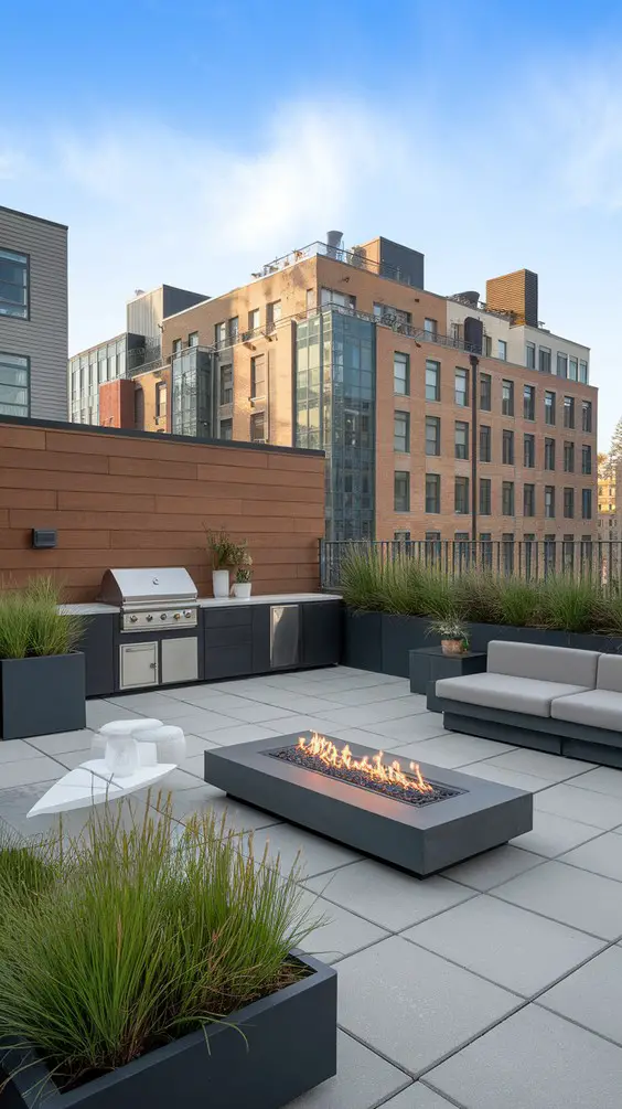 Stunning Rooftop Terrace Design Ideas for Outdoor Living in Style