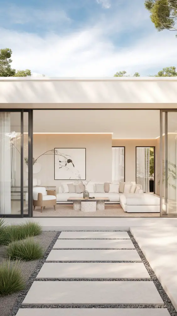 Transform Your Home with an Indoor-Outdoor Living Room Design