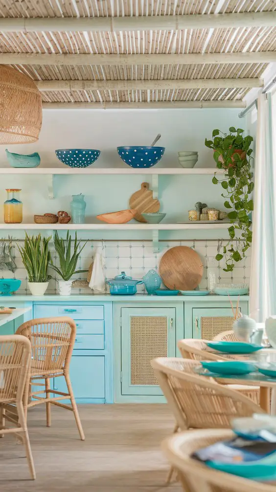 Kitchen Decor Ideas - Spring Trends 2025: Modern, Rustic & Luxe Designs