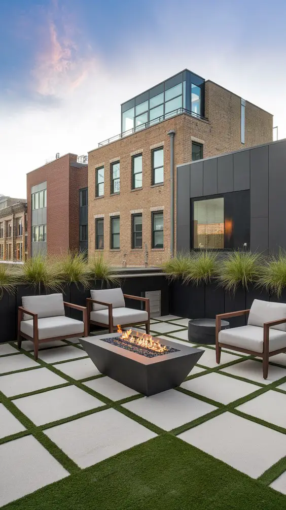 Stunning Rooftop Terrace Design Ideas for Outdoor Living in Style