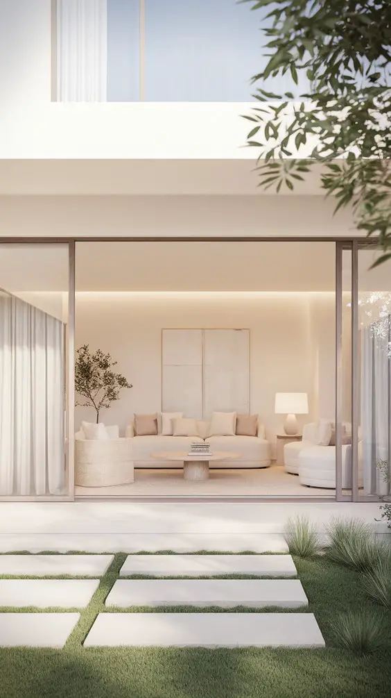 Transform Your Home with an Indoor-Outdoor Living Room Design