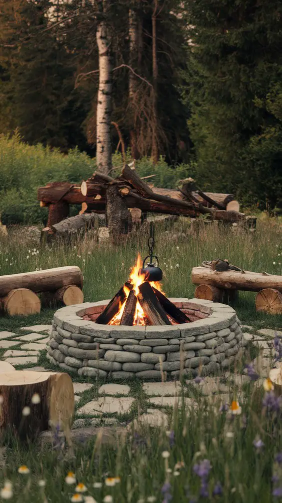 Stunning Fire Pit Garden Ideas to Transform Your Backyard Design