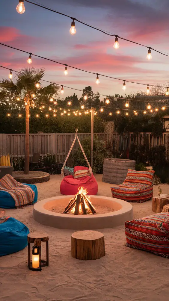 Yard Fire Pit Ideas: Cozy Outdoor Designs for Any Space