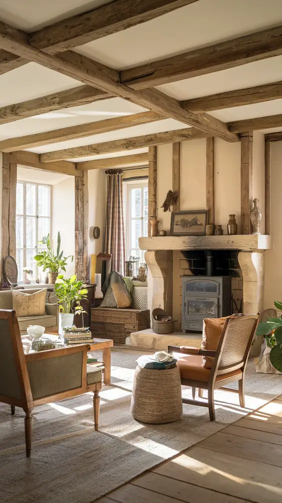 Trendi Spring 2025 Decor Ideas for Living Room – Modern, Cozy & Stylish Spaces