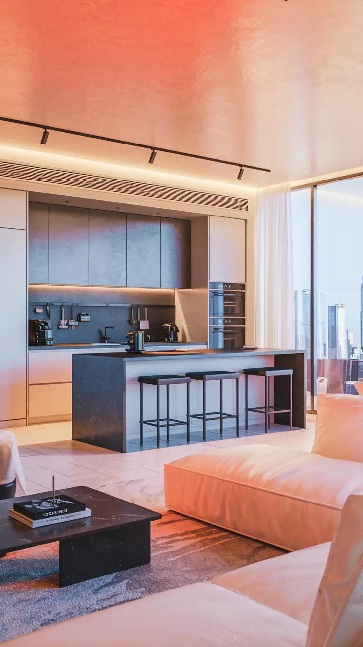 Open Kitchen Living Room 2025: Modern Designs & Ideas for Your Home