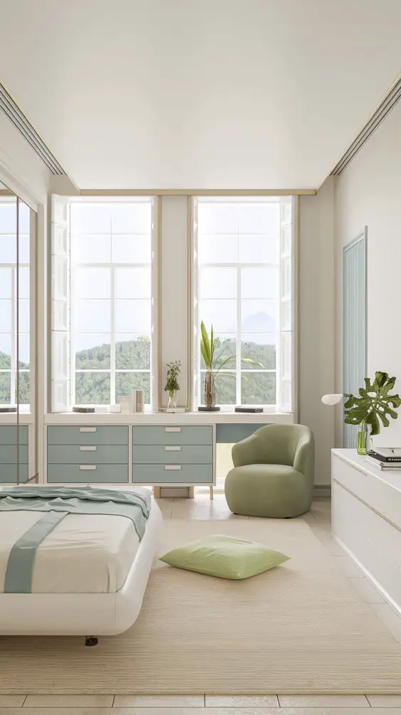 Trendi Spring 2025 Decor Ideas for Bedroom – Modern, Boho & Vintage Styles