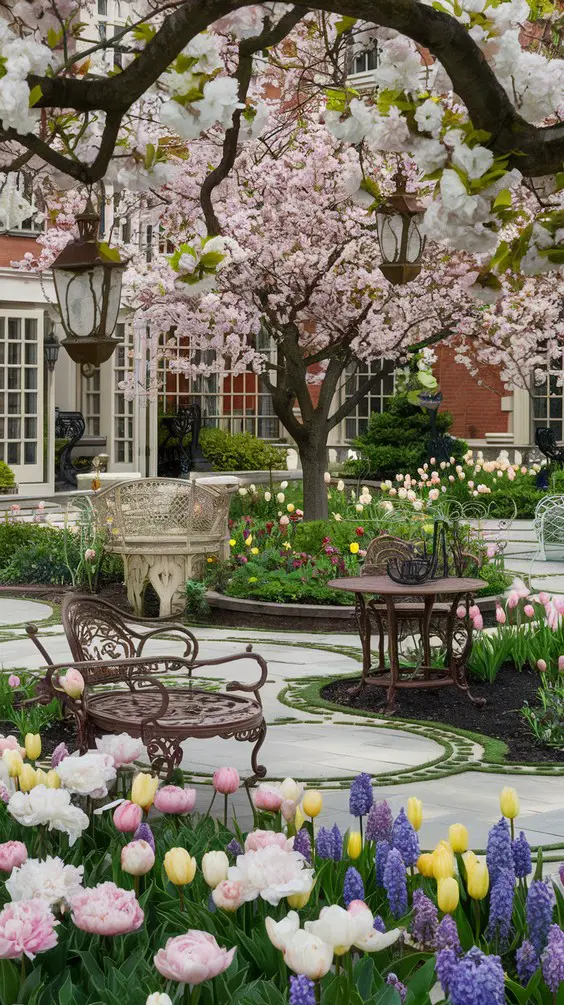 Pretty Spring Outdoor Decor Ideas 2025: Transform Your Space with Style