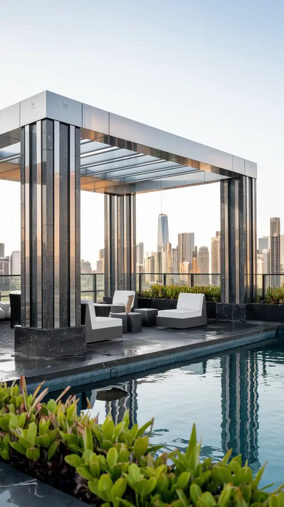 Stunning Pool Pavilion Ideas for Outdoor Living - Modern & Rustic Styles