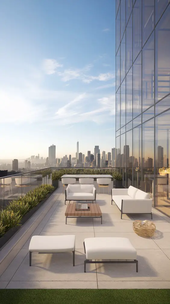 Top Terrace Design Ideas for a Stylish Rooftop in 2025